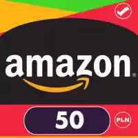Amazon Gift Card 50 Pln Pl
