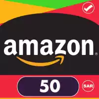 Amazon Gift Card 50 Sar Sa