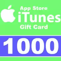 Apple İtunes Gift Card 1000 Sar - İtunes Key - Saudi Arabia