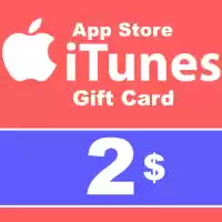 Apple İtunes Gift Card 2 Usd - İtunes Key - Unıted States