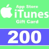Apple İtunes Gift Card 200 Sar - İtunes Key - Saudi Arabia