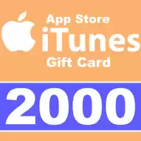 Apple İtunes Gift Card 2000 Sar - İtunes Key - Saudi Arabia
