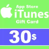 Apple İtunes Gift Card 30 Usd - İtunes Key - Unıted States