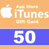 Apple İtunes Gift Card 50 Sar - İtunes Key - Saudi Arabia