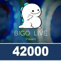 Bigo Live Gold Gift Card 40000 + 2000 Diamond Global