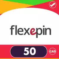 Flexepin Voucher 50 Cad Ca Gift Card