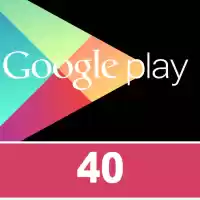 Google Play Gift Card 40 Sar Google Key Saudi Arabia