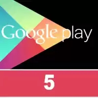 Google Play Gift Card 5 Eur Google Key Spain