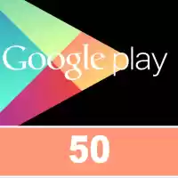 Google Play Gift Card 50 Eur Google Key Europa
