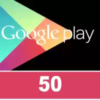 Google Play Gift Card 50 Inr Google Key India