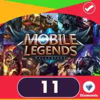Mobile Legends Global 11 Diamonds