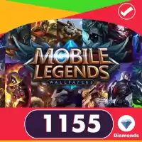 Mobile Legends Global 1155 Diamonds