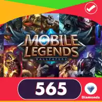 Mobile Legends Global 565 Diamonds