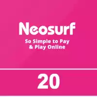 Neosurf Gift Card 20 Pln Neosurf Poland