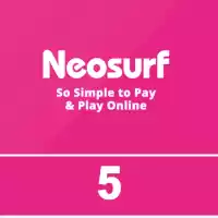 Neosurf Gift Card 5 Eur Neosurf Europa