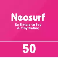 Neosurf Gift Card 50 Eur Neosurf Europa