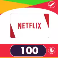 Netflix Gift Card 100 Tl Turkey