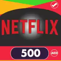 Netflix Gift Card 500 Aed Ae