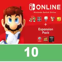 Nintendo Gift Card 10 Usd Nintendo Eshop Card United States