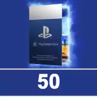 Psn Gift Card 50 Usd Playstation Gift Card United States