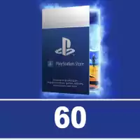Psn Gift Card 60 Usd Playstation Gift Card United States