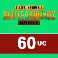 Pubg Mobile 60 Uc Global Gift Card