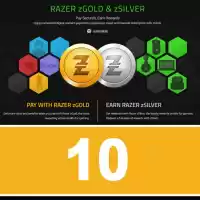 Razer Gold Gift Card 10 Usd Key Global