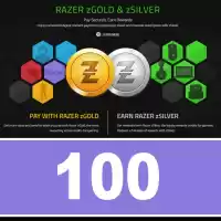 Razer Gold Gift Card 100 Usd Key Global