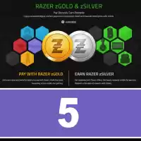 Razer Gold Gift Card 5 Usd Key Global