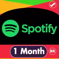 Spotify Gift Card 1 Month Br