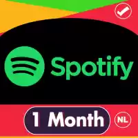 Spotify Gift Card 1 Month Nl