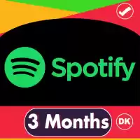 Spotify Gift Card 3 Months Dk