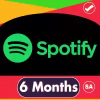 Spotify Gift Card 6 Months Sa