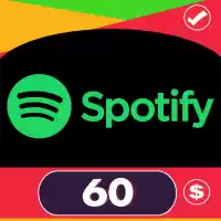 Spotify Gift Card 60 Usd Us