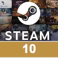 Steam Gift Card 10 Usd United States
