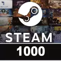 Steam Gift Card 1000 İnr Steam Key India