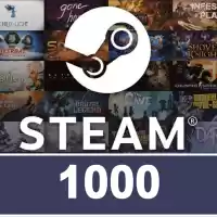 Steam Gift Card 1000 Tl Steam Key Turkey