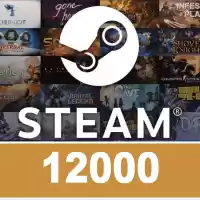 Steam Gift Card 12000 Idr Indonesia