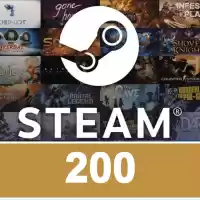 Steam Gift Card 200 Tl Steam Key Turkey