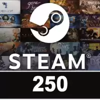 Steam Gift Card 250 İnr Steam Key India