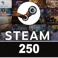 Steam Gift Card 250 Tl Steam Key Turkey