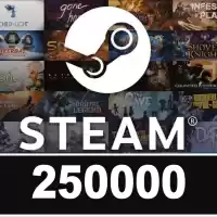 Steam Gift Card 250000 Idr Indonesia