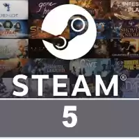 Steam Gift Card 5 Sgd Steam Key Singapore