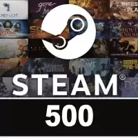 Steam Gift Card 500 İnr Steam Key India