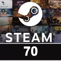 Steam Gift Card 70 Pln Steam Key Poland