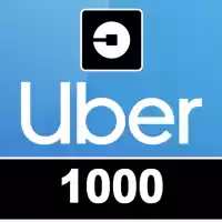Uber Gift Card 1000 İnr Uber İndia