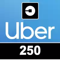 Uber Gift Card 250 Mxn Uber Mexican