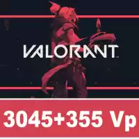 Valorant Point 3400 Vp