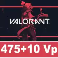 Valorant Point 485 Vp