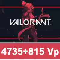 Valorant Point 5550 Vp